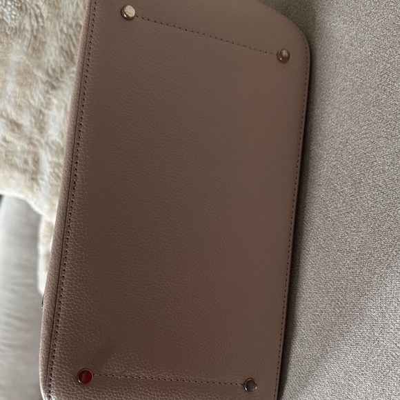 Kate Spade Blush Pink Leather Shoulder Bag - Picture 7 of 13